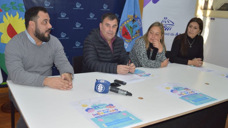 Festejo por el Día de las infancias