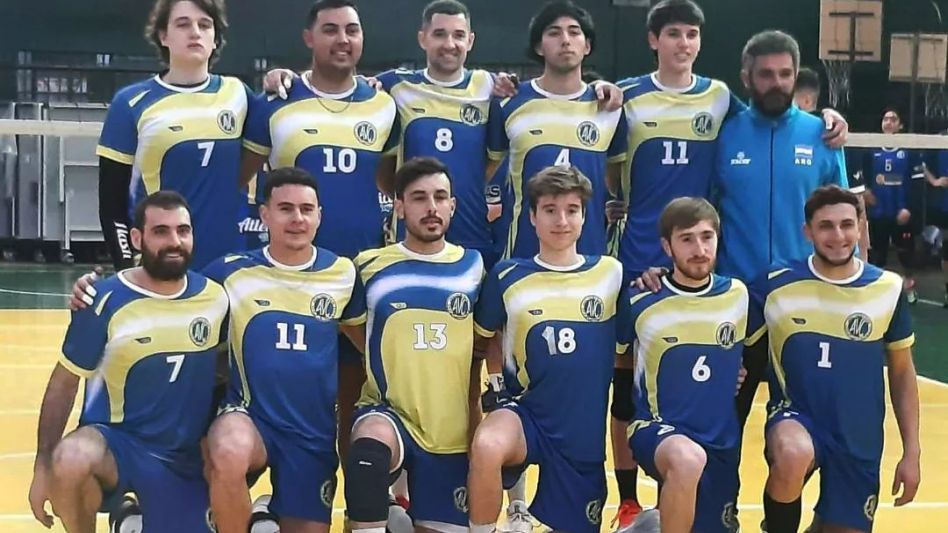 Foto: GENTILEZA FACEBOOK OLAVARRÍA VOLEY 