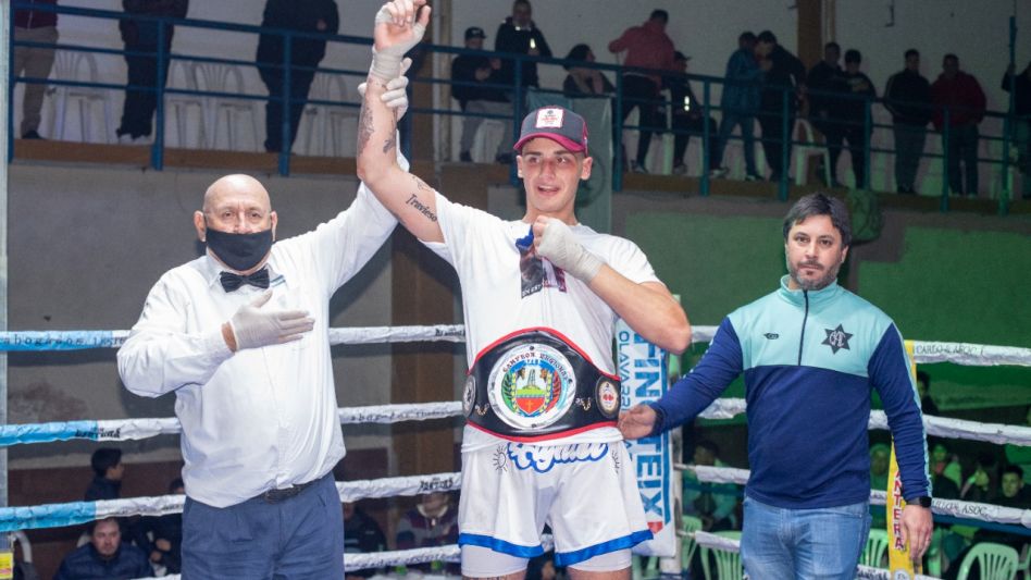 Este sábado, Bisutti protagonizará uno de los combates que se realizarán en el cuadrilátero de la FAB. En la ocasión se medirá ante Guillermo Fernández.