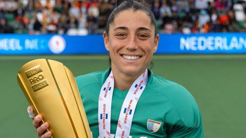 Barberi volverá a formar parte de la convocatoria de la Selección para una gira en Tokio que se llevará a cabo a fin de agosto. Foto: ARCHIVO/GENTILEZA INSTAGRAM CLARA BARBERI.
