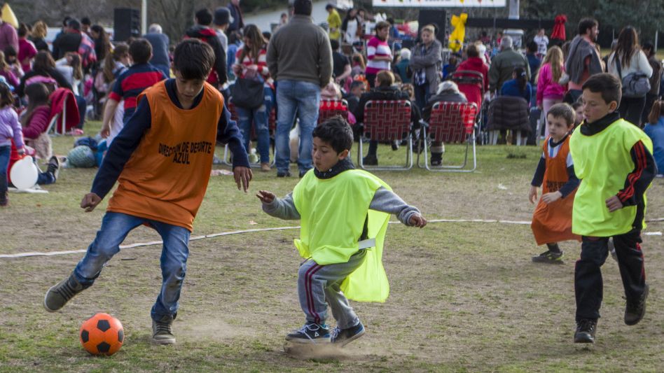 Este domingo se realizará un festival por el Día de las Infancias en la Loma del Parque.   ARCHIVO NACHO CORREA  