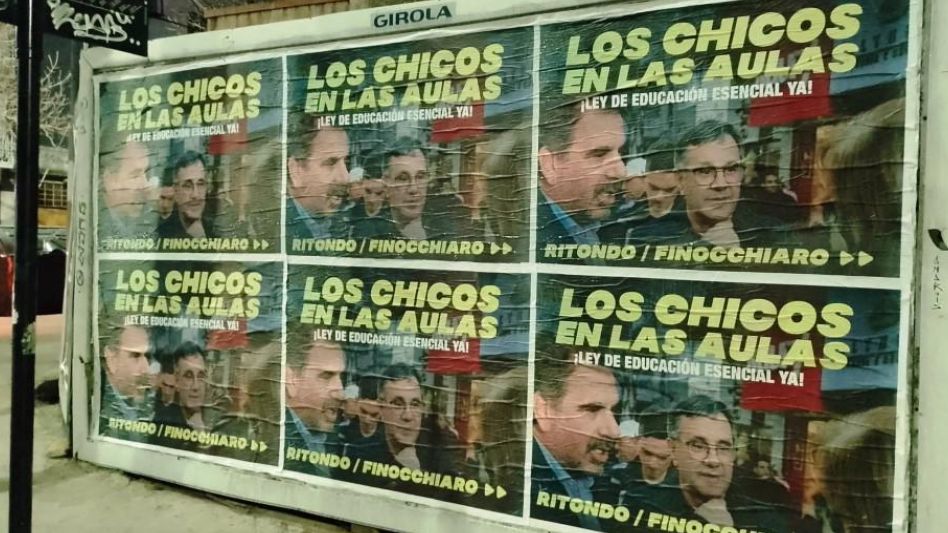  Ritondo y Finocchiaro con Padres Organizados en el Congreso