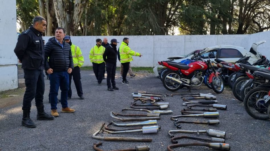 Se intensifican los operativos de control de tránsito junto a la Policía