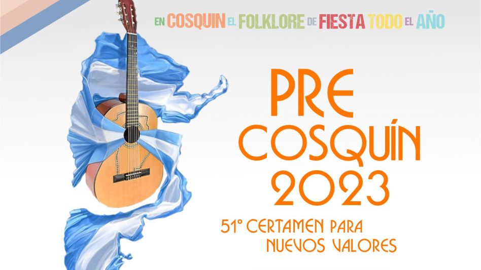 Está abierta la inscripción para el Pre-Cosquín 2023