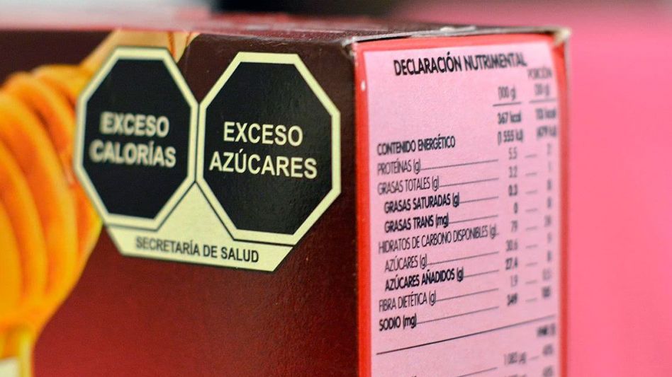 Etiquetado frontal: comienza la primera etapa de la implementación de la ley