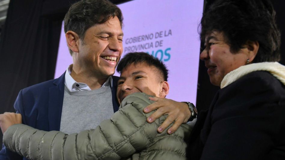 Kicillof lanzó el pacto social por la niñez y dijo que su gestión "triplicó la inversión" en el área