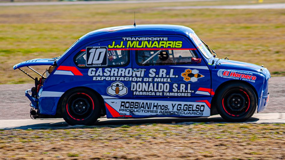 Leonel Gelso fue el mejor en  la Promocional. Foto: GENTILEZA NICOLÁS ISALBERTI