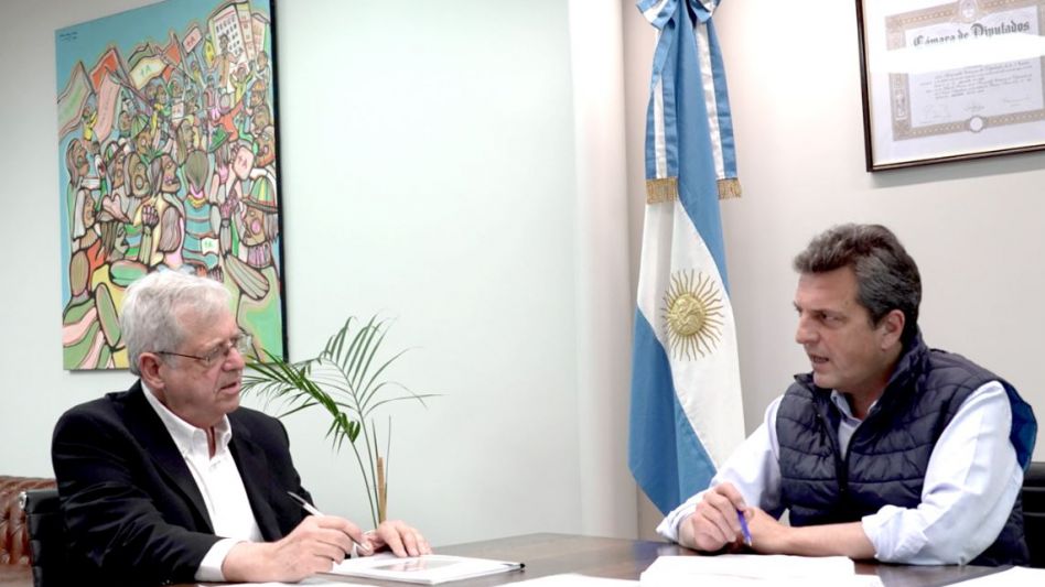 Sergio Massa confirmó a Gabriel Rubinstein como secretario de Programación Económica