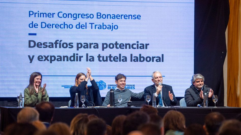 Walter Correa llega este lunes al Ministerio de Trabajo bonaerense, mientras Mara Ruiz Malec arriba a la AFIP.