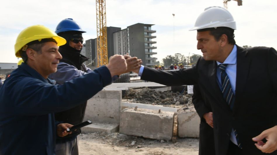 Sergio Massa: "Es mucho más fácil destruir que construir. Nosotros elegimos construir" 