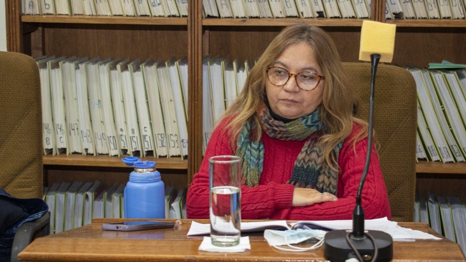 Verónica Crisafulli, concejal del Bloque Juntos-GEN, autora de la iniciativa sobre la problemática de las declaraciones juradas patrimoniales de funcionarios. ARCHIVO EL TIEMPO/NACHO CORREA