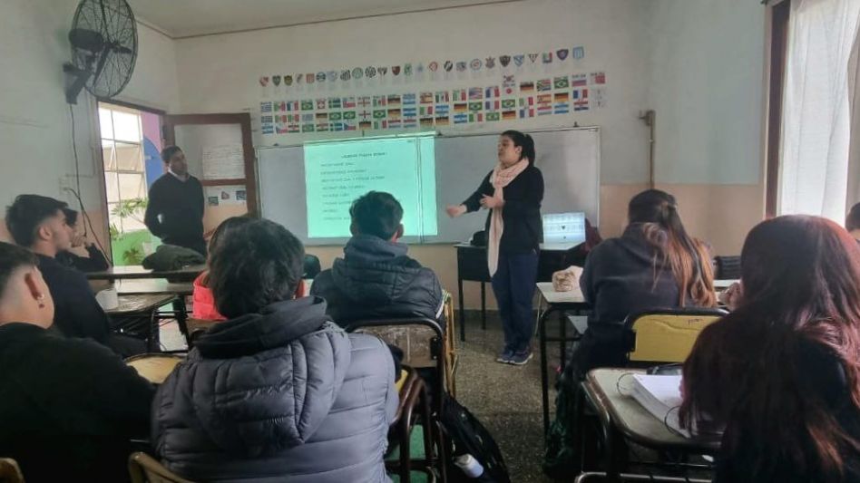  Charlas en escuelas sobre donación de sangre