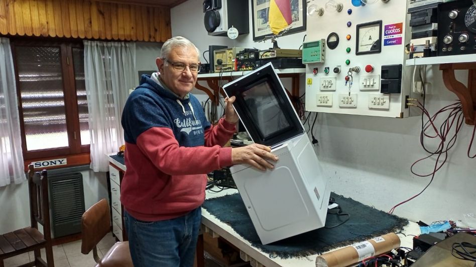 El técnico electrónico Ricardo Valle brindó precisiones sobre el consumo de artefactos eléctricos.