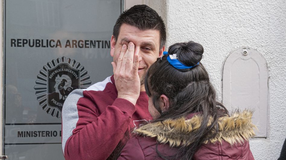 Caso Daiana Abregú: los cinco policías   investigados quedaron ayer en libertad 