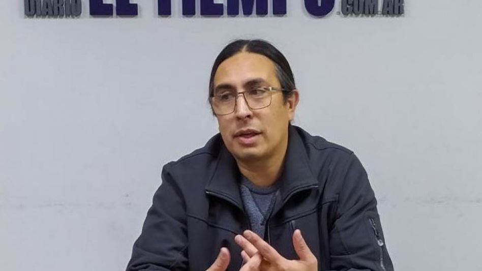 El consejero escolar Juan Ramírez dio a conocer que ya fue restituido el servicio de gas en la Escuela N° 19 de esta ciudad. ARCHIVO/EL TIEMPO