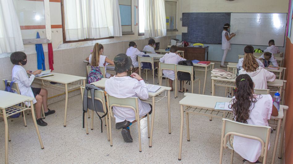 Los gremios docentes continúan su lucha por la recomposición salarial.  ARCHIVO EL TIEMPO/ NICO MURCIA