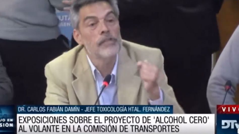 Asociaciones civiles y familiares de víctimas apoyaron la iniciativa de alcohol cero al volante en Diputados