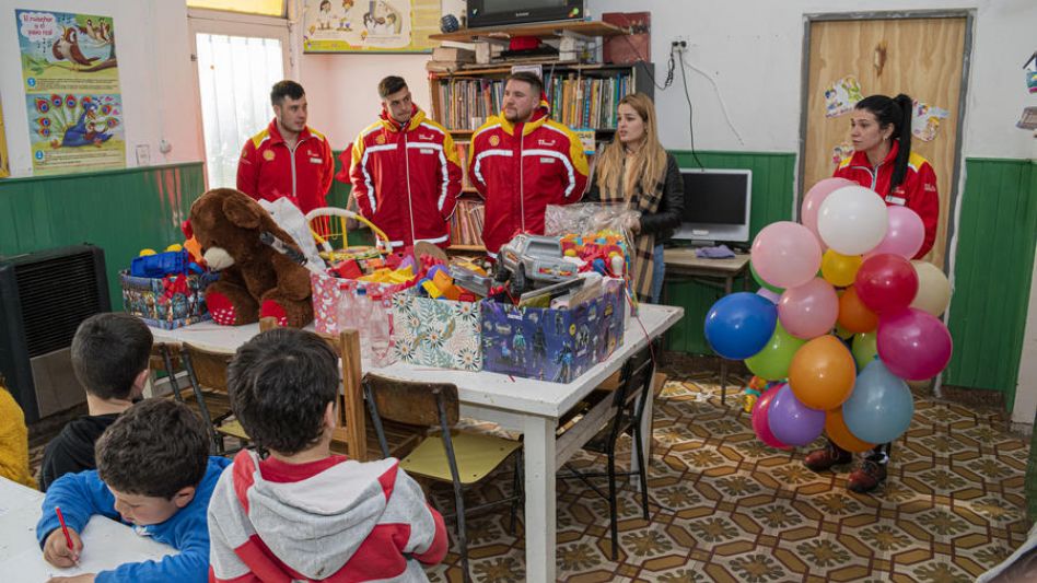 Una jornada de celebración   en el Rinconcito del Carmen 