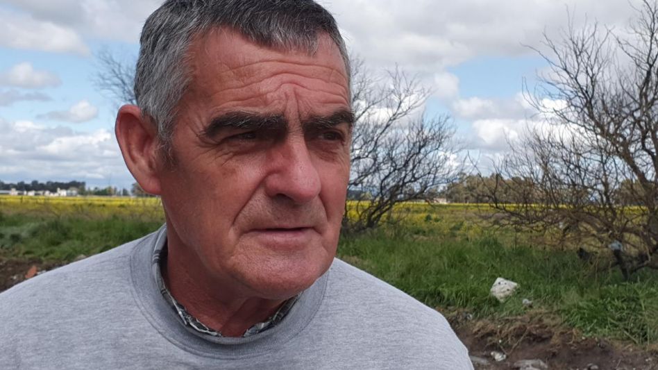  Jorge Sarasola, director de Hidráulica y Vialidad Rural de la comuna.