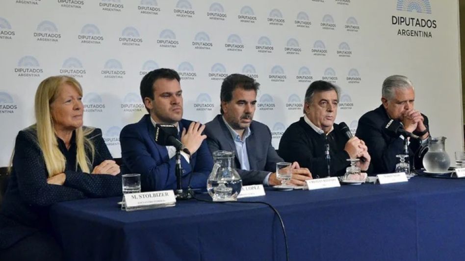 Juntos pidió el juicio político de Fernández por sus dichos sobre Nisman