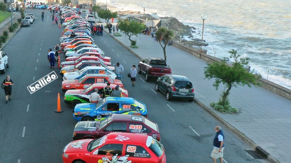 Las tandas cronometradas de este viernes darán comienzo a una nueva presentación del Rally Mar y Sierras en la ciudad balnearia. Foto: gentileza Bellido.