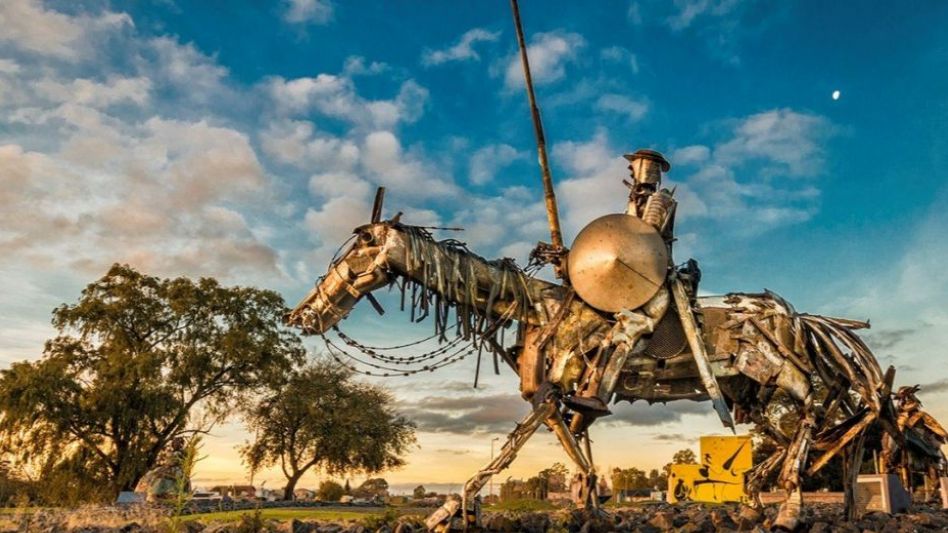  ¡Los azuleños somos Quijotes!