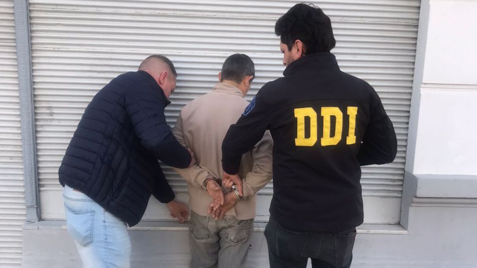  Detuvieron en Bahía Blanca a un azuleño que  había sido condenado por abusar de una nena