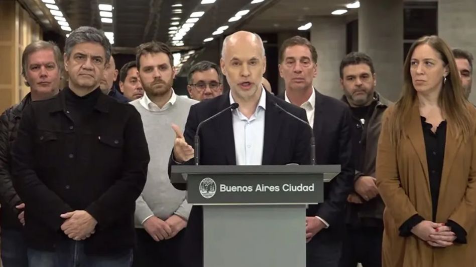 Rodríguez Larreta denunció "un plan organizado de ocupación del espacio público"