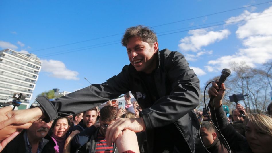 Axel Kicillof: "Los macristas optaron por el camino de la violencia"