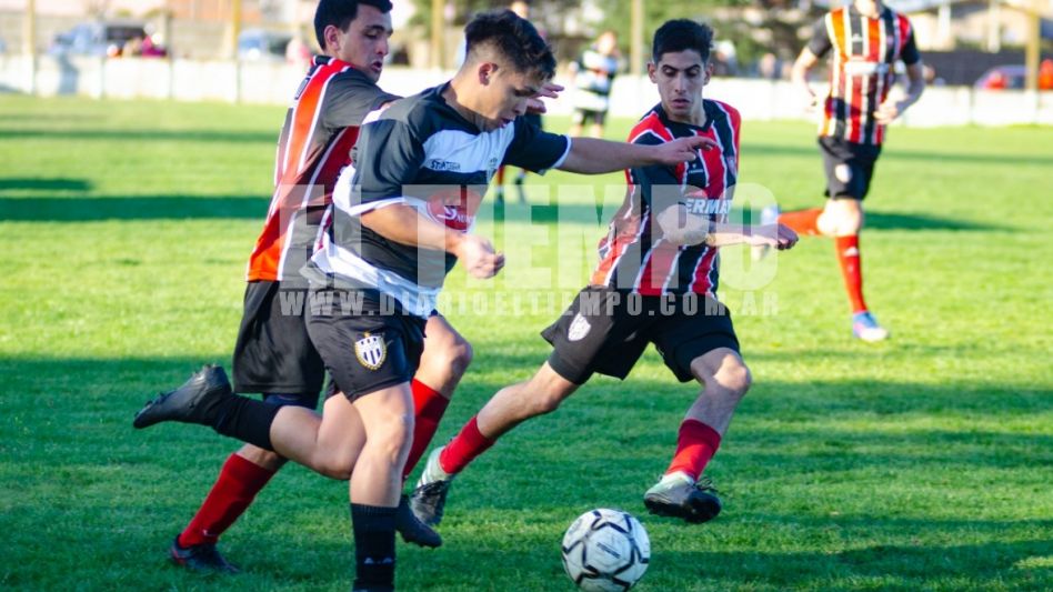 Sarmiento en la zona A, Alumni y Piazza en la B son los punteros