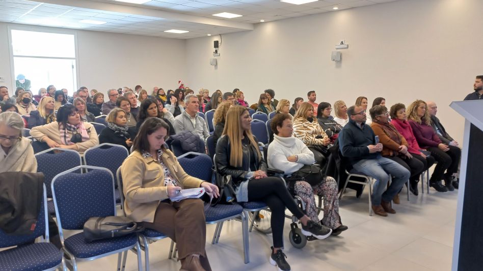 La actividad contó con el acompañamiento de la Dirección de Abordaje Integral y Discapacidad de la Municipalidad de Azul.