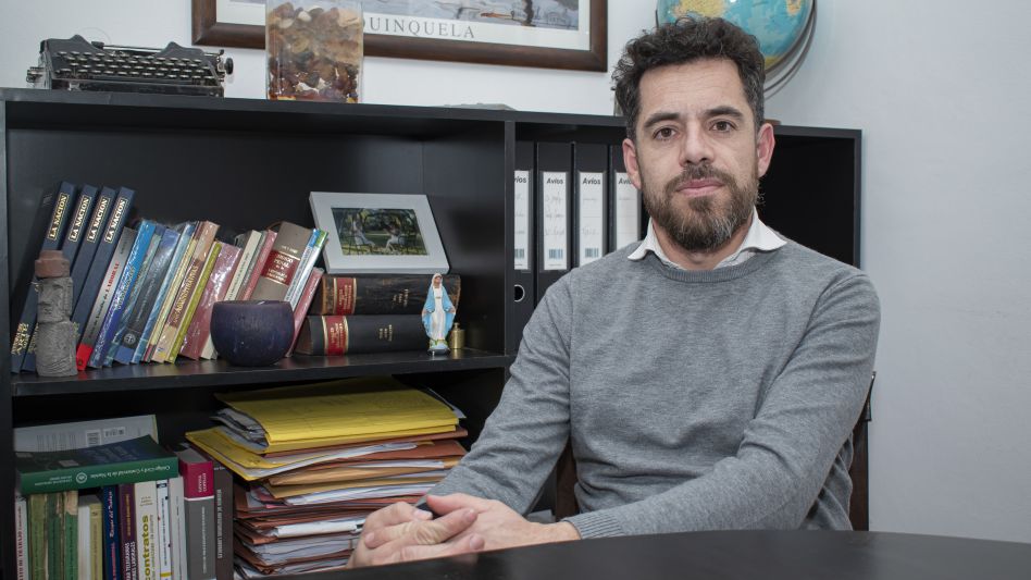 Gustavo Aguirre: un estado que legisla en resguardo y protección de aquellos permite a sus ciudadanos alcanzar la realización plena, tanto individual como social.  NICOLÁS MURCIA 