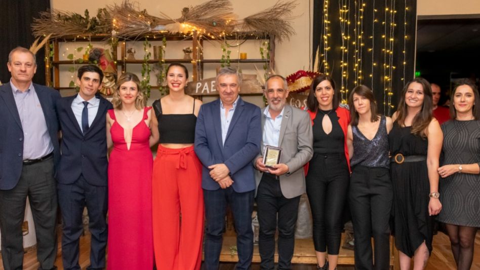 Miembros del Consejo Directivo presentes durante la fiesta de celebración por el Día de la Abogacía. 