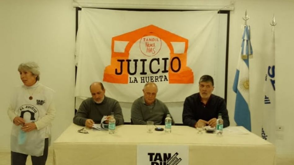 La fotografía de archivo corresponde a una charla realizada en Tandil, el pasado 26 de mayo. 