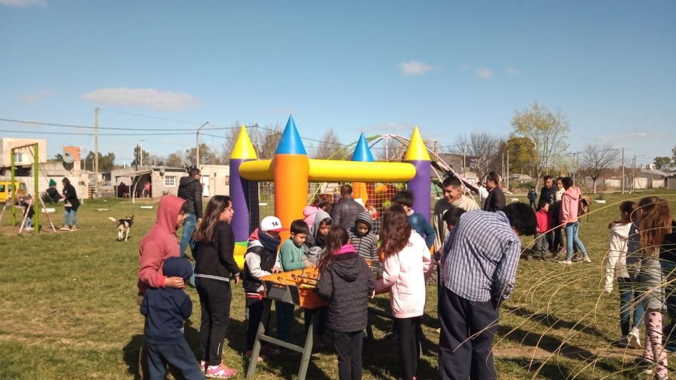 Día de las infancias en el barrio Villa Piazza Norte