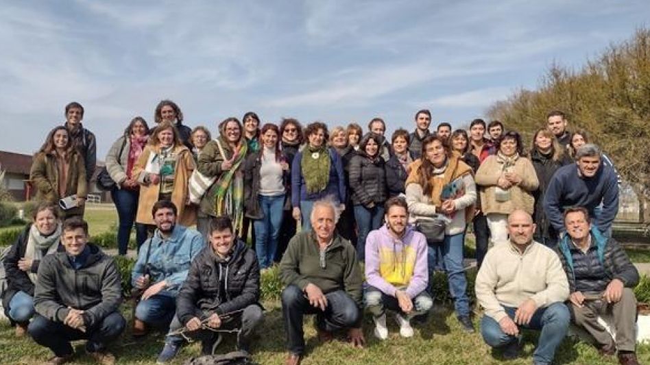 Con marcado éxito se llevaron a cabo días pasados sendos talleres sobre plantas frutales, organizados por la Facultad de Agronomía de Azul. PRENSA FACULTAD DE AGRONOMÍA