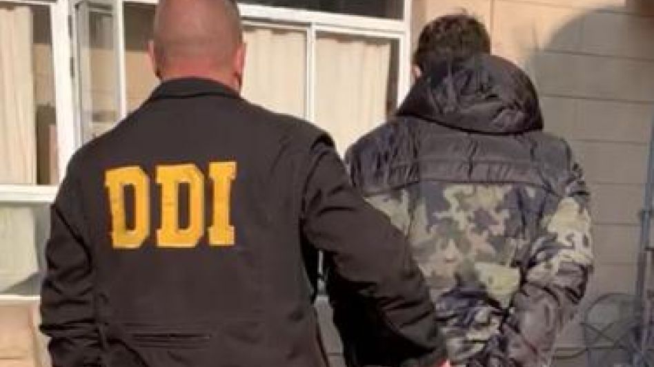 El funcionario judicial es investigado por hechos de violencia de género y por una amenaza a un hombre. FOTO Y VIDEO: DDI AZUL