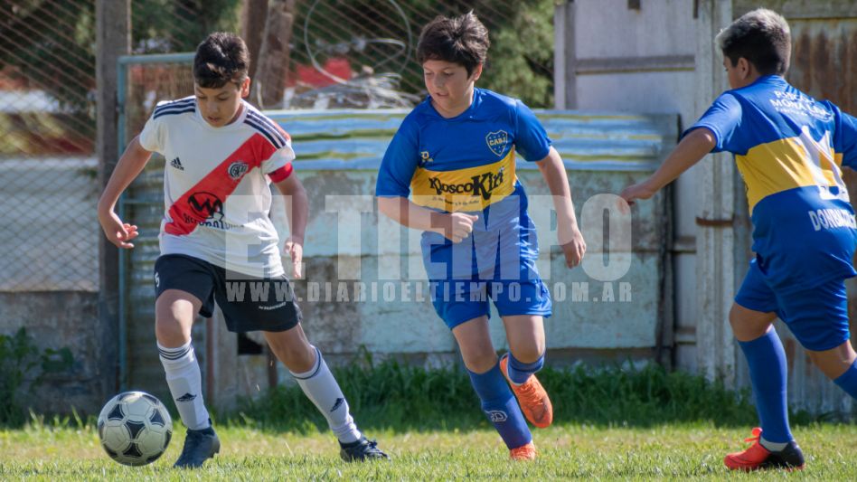 Boca Juniors y River Plate se enfrentaron en el Ricardo Infantino por la cuarta fecha del Torneo Clausura. Foto: Nicolás Murcia.