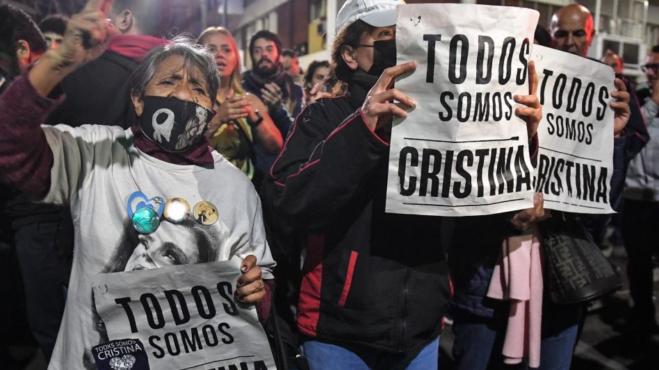 La Justicia calificó el ataque contra la vida de CFK como un intento de homicidio agravado