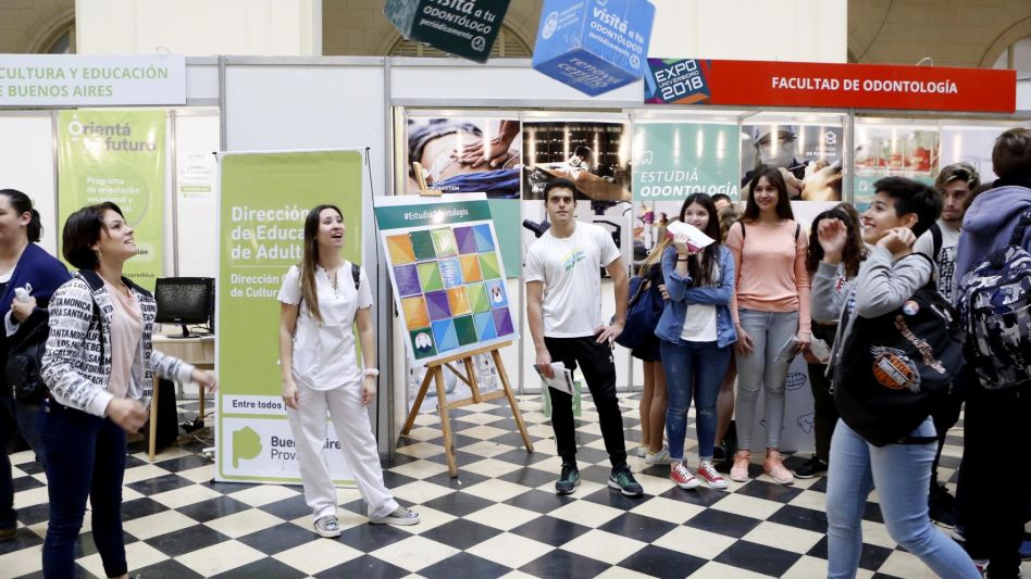 Llega la Expo de la UNLP para orientar a alumnos secundarios sobre carreras