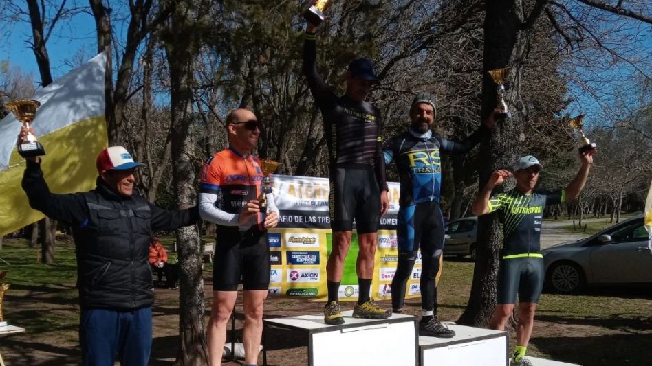 Ramiro Sottile ocupa el segundo escalón del podio.