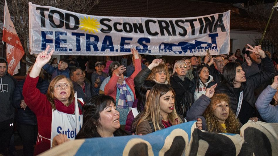 ?Tenemos que reflexionar como sociedad por los hechos que se suscitan?, se sostuvo desde la dirigente del PJ Azul. FOTO NACHO CORREA