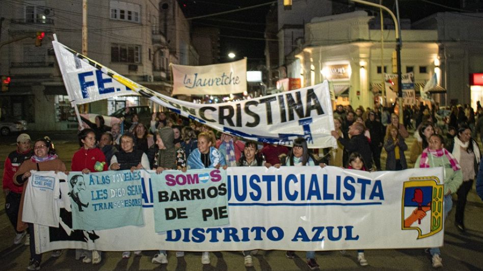 ?Lo que sucedió nos tiene que convocar a reflexionar, nos tiene que convocar a la unión sin ningún tipo de distinción?, fue la opinión desde JxC. FOTO NACHO CORREA