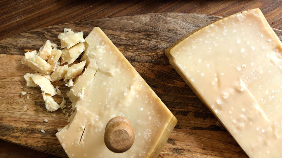 Parmesano, un queso marca registrada y que te hace viajar