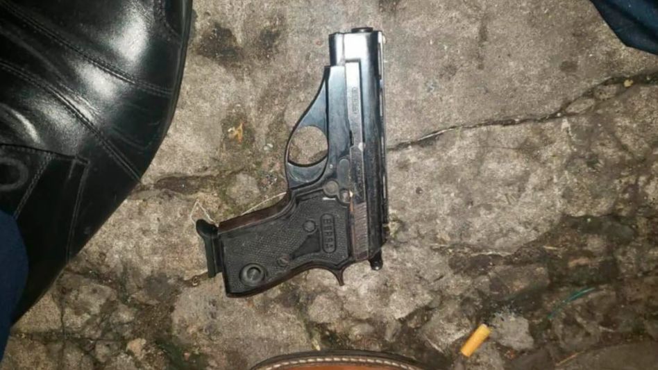 La pistola que usó Sagab Montiel era de un vecino fallecido