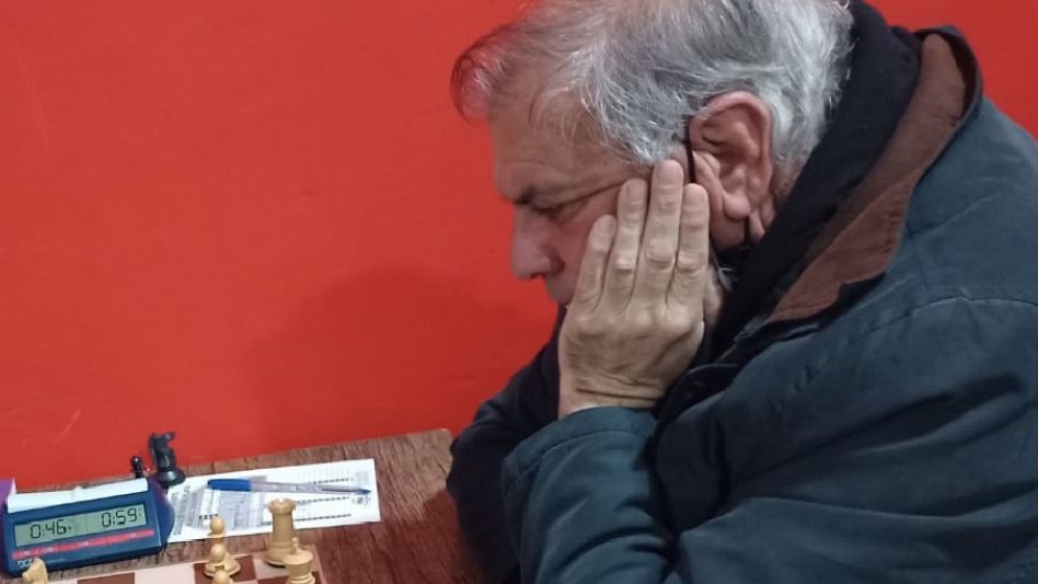 Gustavo Godoy clasificó en cuarto lugar, con los mismos puntos que Baldini que lo aventajó por el sistema de desempate.