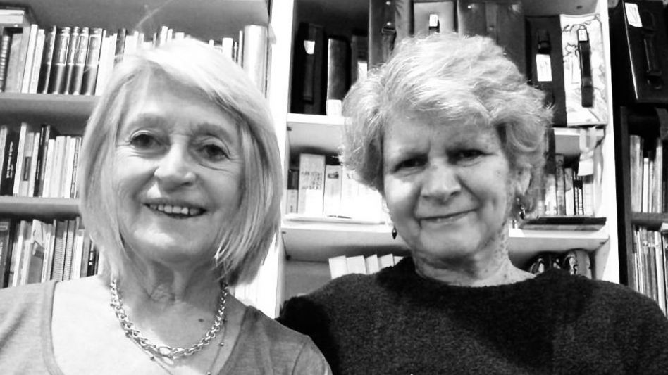 Cristina Daneri en la Biblioteca Ronco 