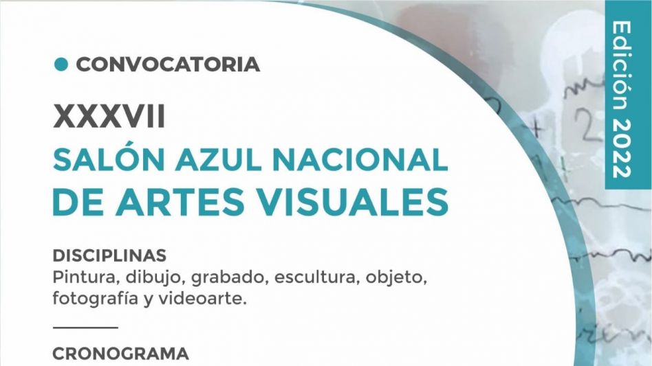 Últimos días de inscripción al Salón Nacional de Artes Visuales