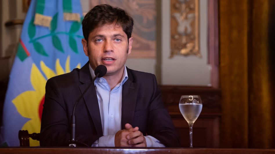 Kicillof y su Gabinete respaldaron el "dólar soja" a $200: "Espero que exportadores acompañen el esfuerzo"