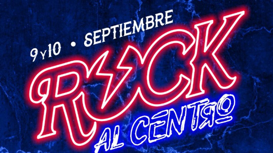 Nueva edición de Rock al Centro